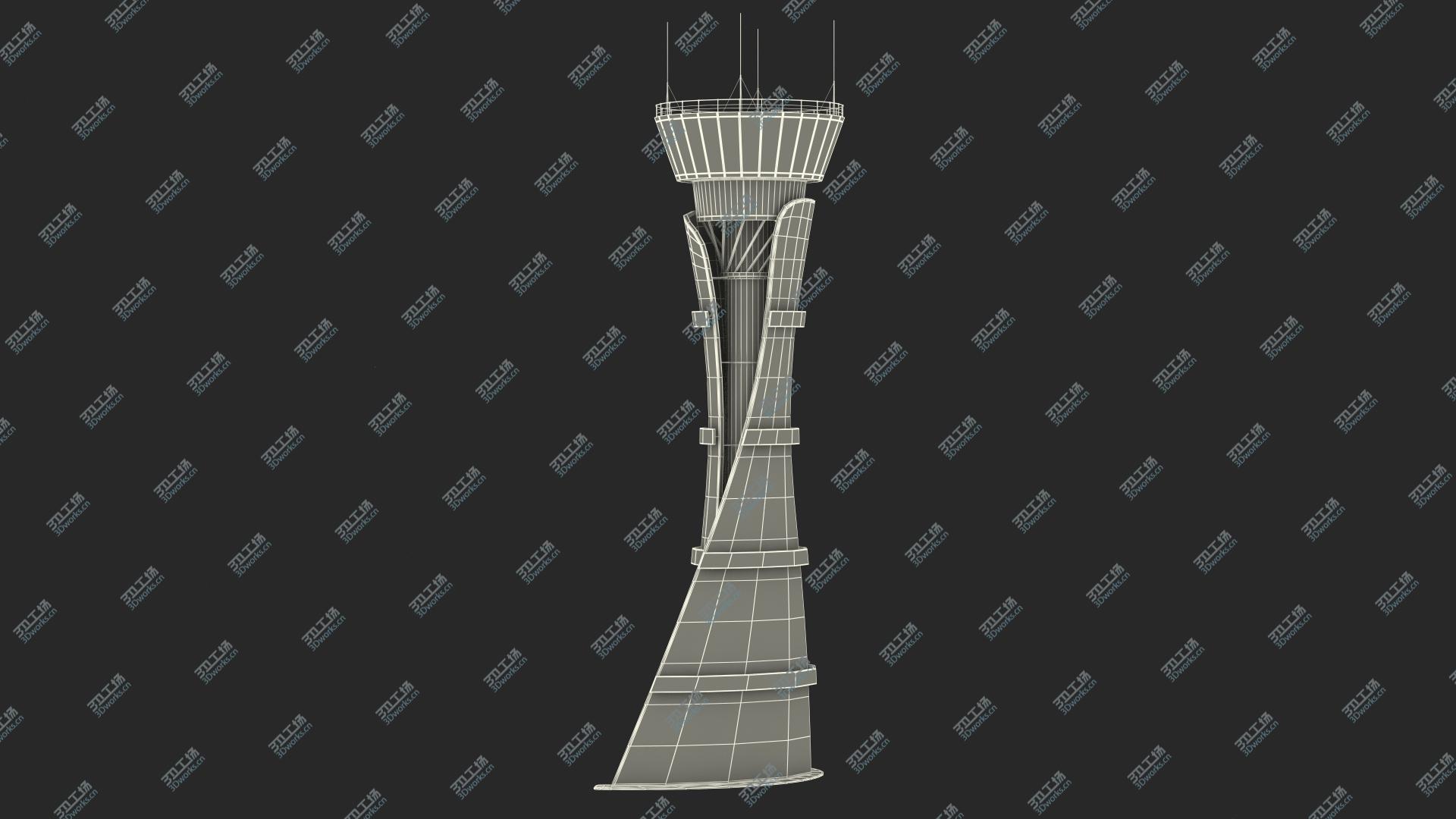 images/goods_img/2021040164/3D Air Traffic Control Tower with Simple Interior Generic/4.jpg